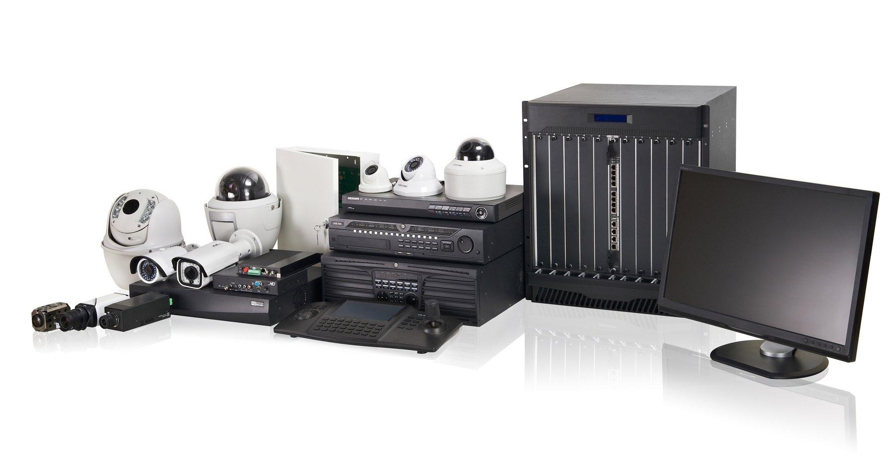 DVR y NVR para sistemas CCTV