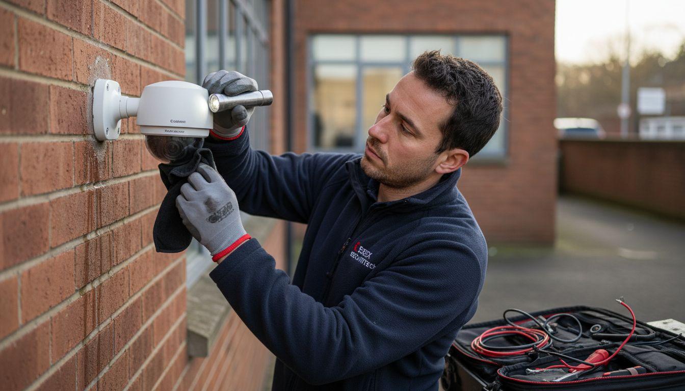 Mantenimiento de sistema CCTV