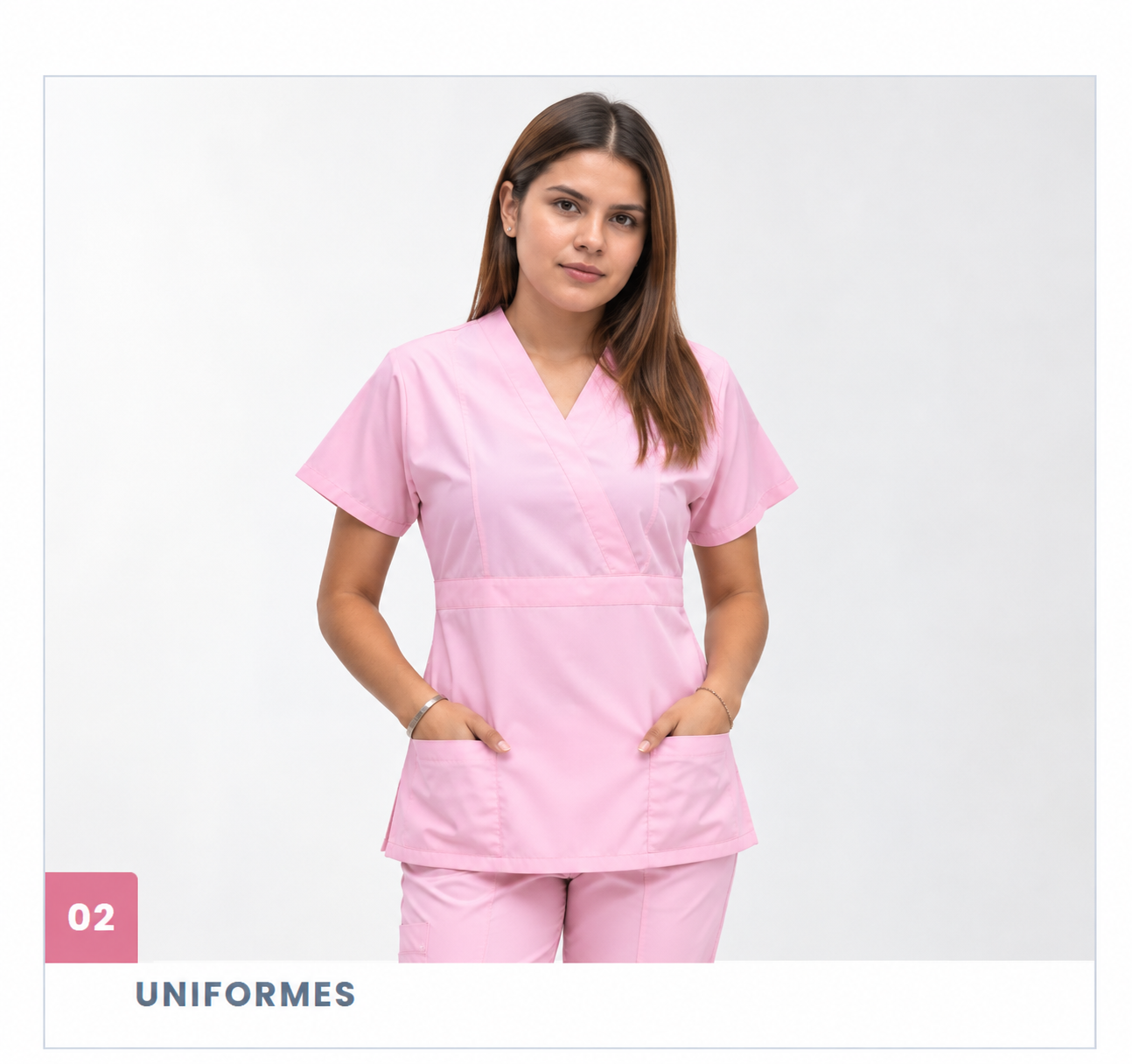 Uniformes para personal de guardería